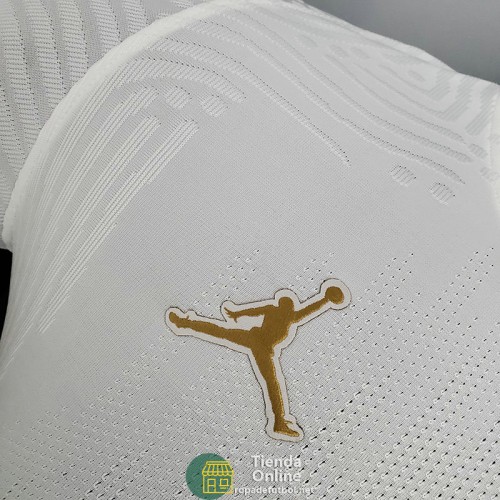 Camiseta Authentic PSG x JORDAN Training Blanco 2021/2022