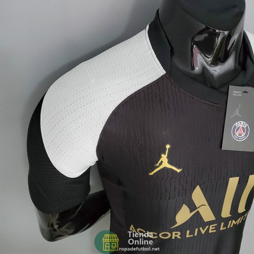 Camiseta Authentic PSG x Jordan Negro Blanco 2021/2022