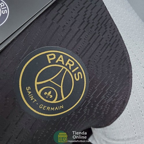 Camiseta Authentic PSG x Jordan Negro Blanco 2021/2022