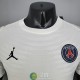 Camiseta Authentic PSG x Jordan Tracksuit Blanco 2021/2022