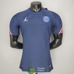 Camiseta Authentic PSG x Jordan Training Royal Azul 2021/2022