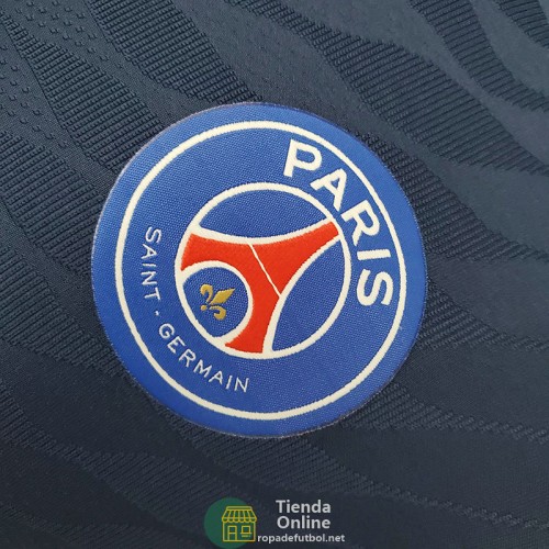 Camiseta Authentic PSG x Jordan Training Royal Azul 2021/2022