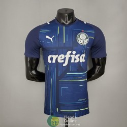 Camiseta Authentic Palmeiras Portero Azul 2021/2022