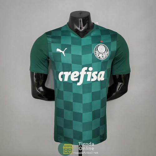 Camiseta Authentic Palmeiras Primera Equipación 2021/2022