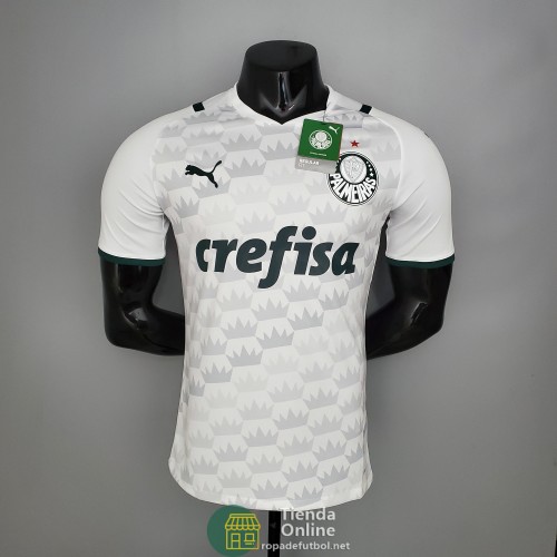 Camiseta Authentic Palmeiras Segunda Equipación 2021/2022