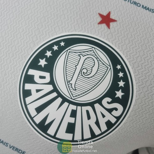 Camiseta Authentic Palmeiras Segunda Equipación 2022/2023