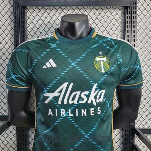 Camiseta Authentic Portland Timbers Primera Equipacion 2023/2024