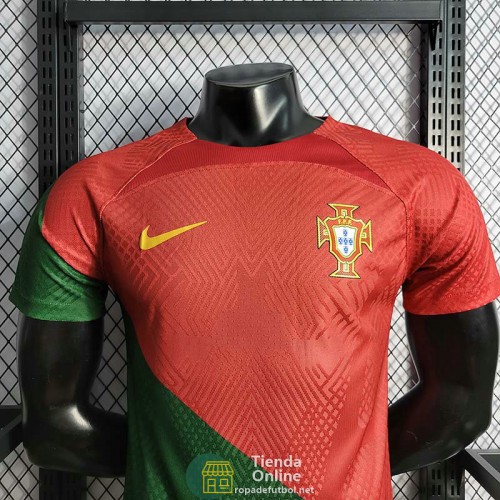 Camiseta Authentic Portugal Primera Equipacion 2022/2023