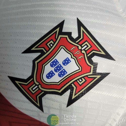 Camiseta Authentic Portugal Segunda Equipacion 2022/2023