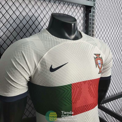 Camiseta Authentic Portugal Segunda Equipacion 2022/2023