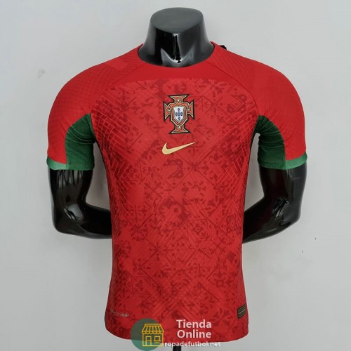 Camiseta Authentic Portugal Special Edition Rojo I 2022/2023