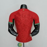 Camiseta Authentic Portugal Special Edition Rojo I 2022/2023