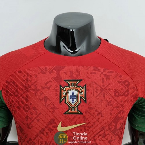 Camiseta Authentic Portugal Special Edition Rojo I 2022/2023