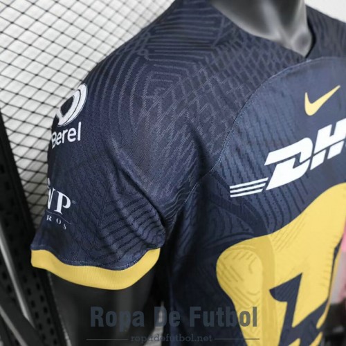 Camiseta Authentic Pumas UNAM Segunda Equipacion 2023/2024