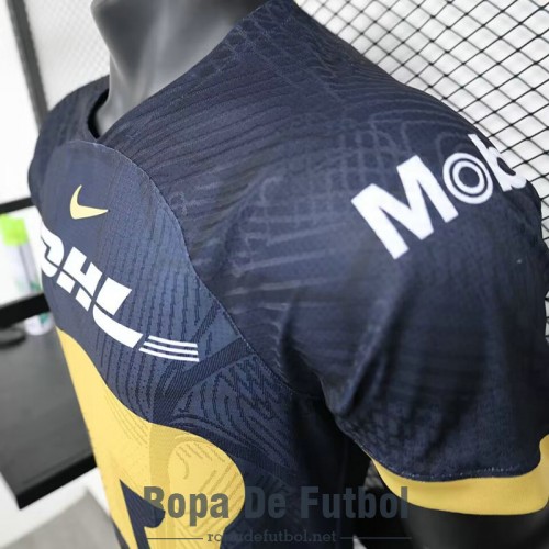 Camiseta Authentic Pumas UNAM Segunda Equipacion 2023/2024