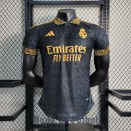 Camiseta Authentic Real Madrid Classic Version Negro I 2023/2024