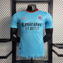 Camiseta Authentic Real Madrid Classic Version Azul I 2023/2024