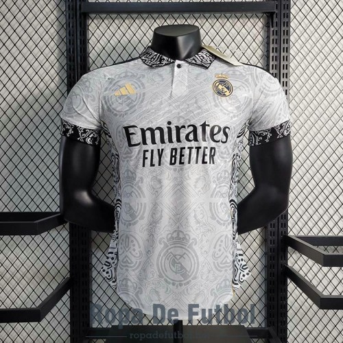 Camiseta Authentic Real Madrid Classic Version Blanco I 2023/2024