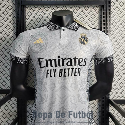 Camiseta Authentic Real Madrid Classic Version Blanco I 2023/2024