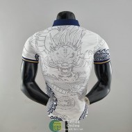 Camiseta Authentic Real Madrid Dragon Blanco 2022/2023