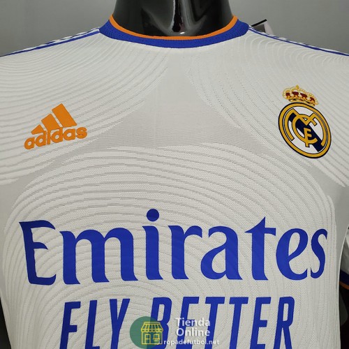 Camiseta Authentic Real Madrid Primera Equipación 2021/2022