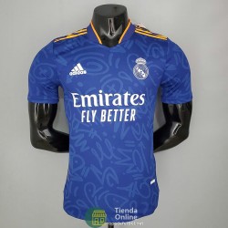 Camiseta Authentic Real Madrid Segunda Equipación 2021/2022