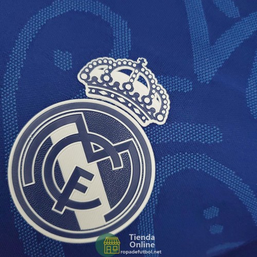 Camiseta Authentic Real Madrid Segunda Equipación 2021/2022