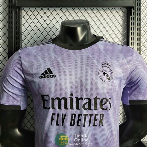 Camiseta Authentic Real Madrid Segunda Equipación 2022/2023