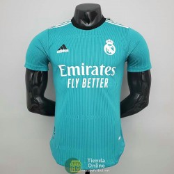 Camiseta Authentic Real Madrid Tercera Equipación 2021/2022