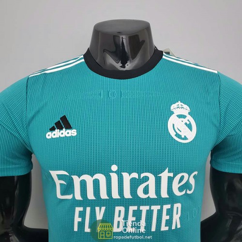 Camiseta Authentic Real Madrid Tercera Equipación 2021/2022