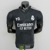 Camiseta Authentic Real Madrid Y3 Edition Negro 2022/2023