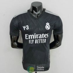 Camiseta Authentic Real Madrid Y3 Edition Negro 2022/2023