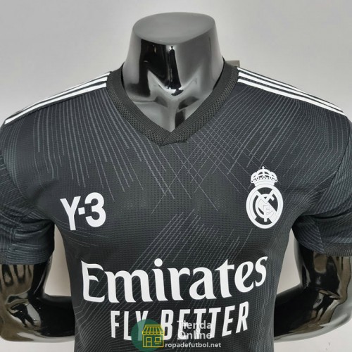 Camiseta Authentic Real Madrid Y3 Edition Negro 2022/2023