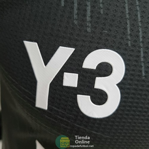 Camiseta Authentic Real Madrid Y3 Edition Negro 2022/2023