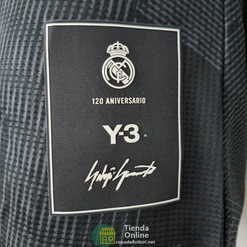 Camiseta Authentic Real Madrid Y3 Edition Negro 2022/2023