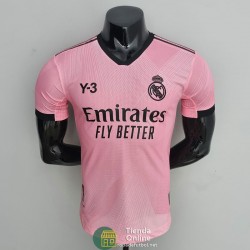 Camiseta Authentic Real Madrid Y3 Edition Rosado 2022/2023