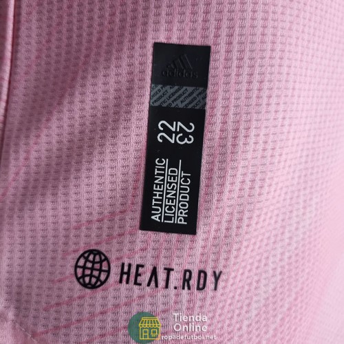 Camiseta Authentic Real Madrid Y3 Edition Rosado 2022/2023