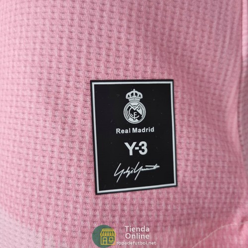 Camiseta Authentic Real Madrid Y3 Edition Rosado 2022/2023