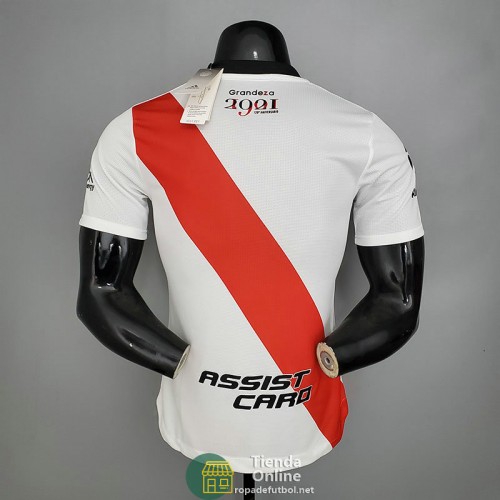 Camiseta Authentic River Plate Primera Equipación 2021/2022