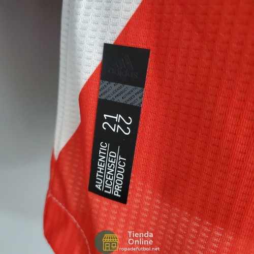 Camiseta Authentic River Plate Primera Equipación 2021/2022