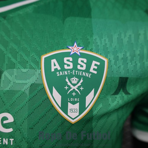 Camiseta Authentic Saint Etienne Primera Equipacion 2023/2024