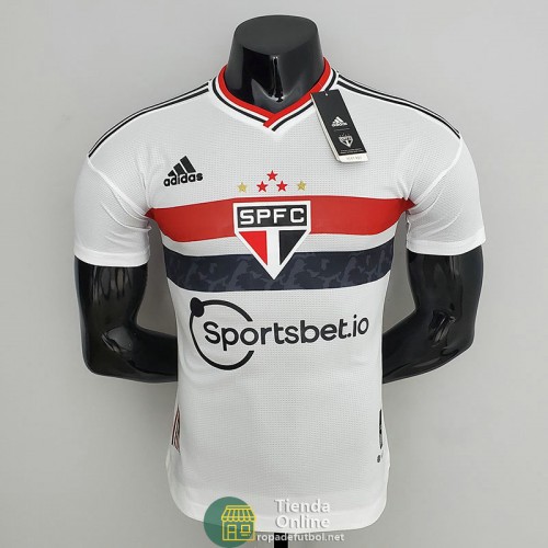 Camiseta Authentic Sao Paulo FC Primera Equipación 2022/2023