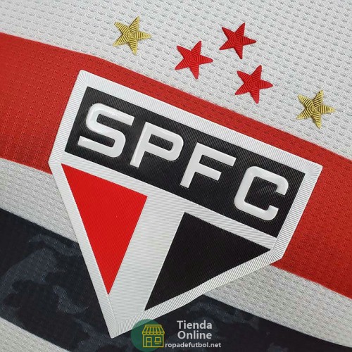 Camiseta Authentic Sao Paulo FC Primera Equipación 2022/2023