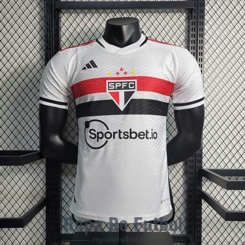 Camiseta Authentic Sao Paulo FC Primera Equipación 2023/2024