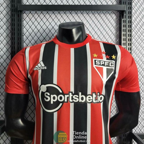 Camiseta Authentic Sao Paulo FC Segunda Equipación 2022/2023