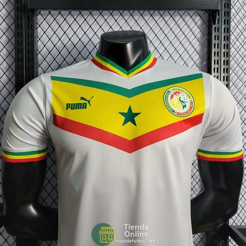 Camiseta Authentic Senegal Primera Equipación 2022/2023