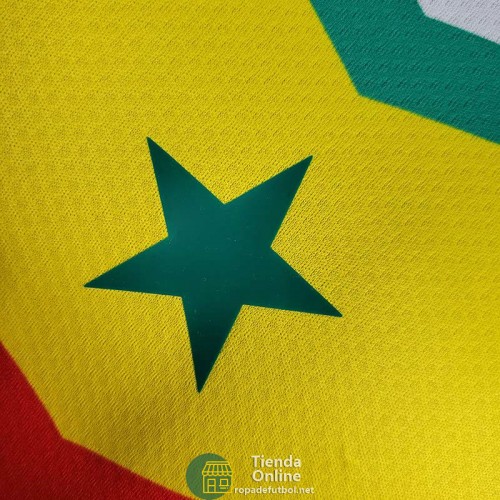 Camiseta Authentic Senegal Primera Equipación 2022/2023