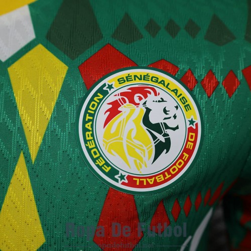 Camiseta Authentic Senegal Segunda Equipacion 2023/2024