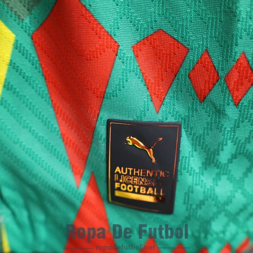 Camiseta Authentic Senegal Segunda Equipacion 2023/2024