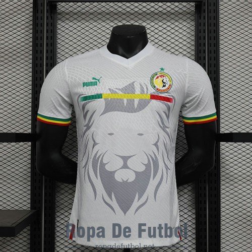 Camiseta Authentic Senegal White I 2023/2024